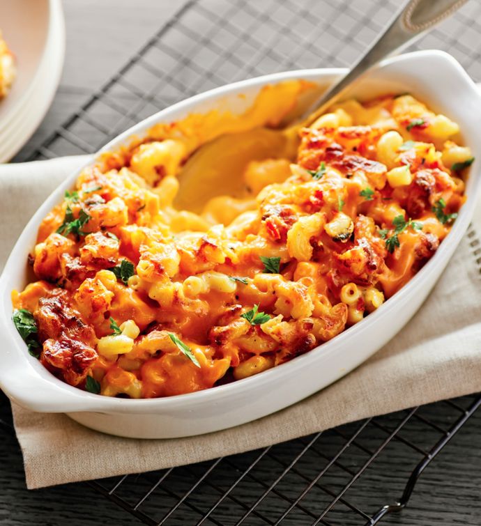 Sun-Dried Tomato Truffle Mac 'n' Cheese