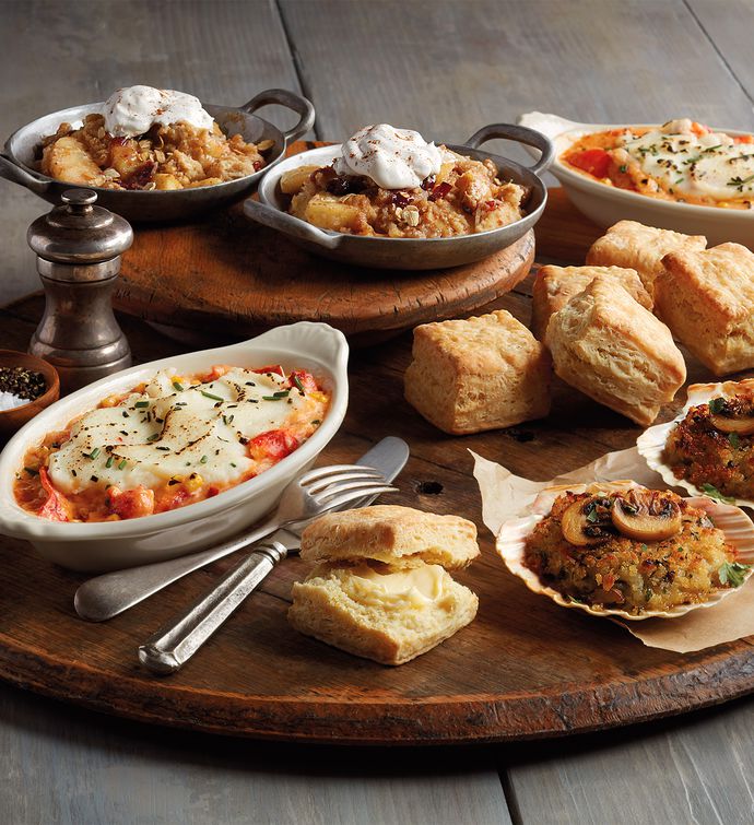 Lobster Mariner's Pie Dinner for Two