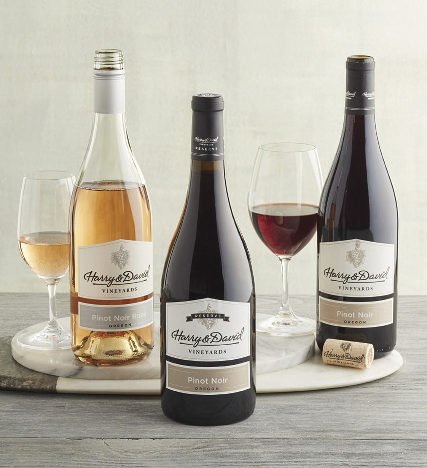 Harry & David&trade; Pinot Noir Trio