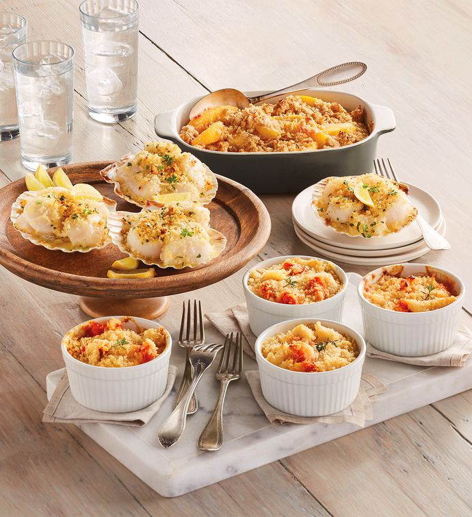 Lobster Truffle Mac and Cheese Meal