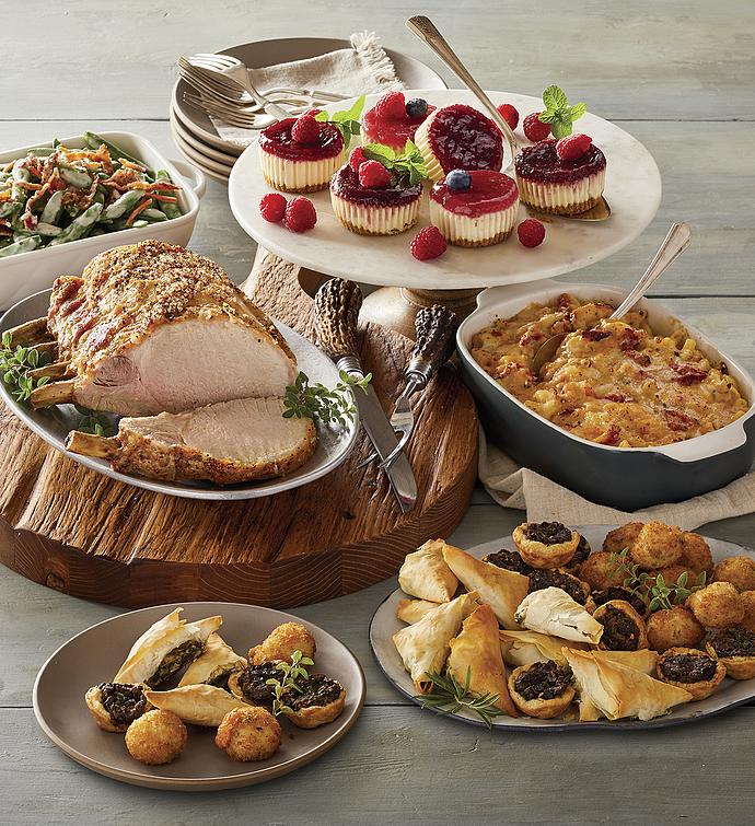 Gourmet Pork Roast Meal