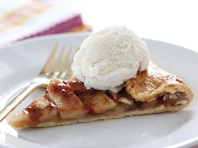 Sweet Apple Crostata