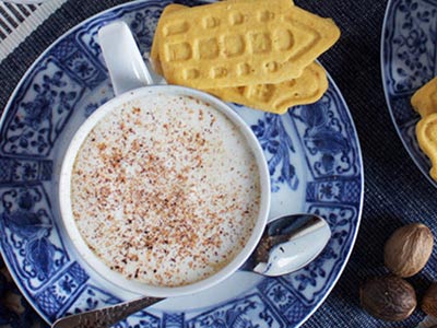 Hot Buttered Rum Coffee