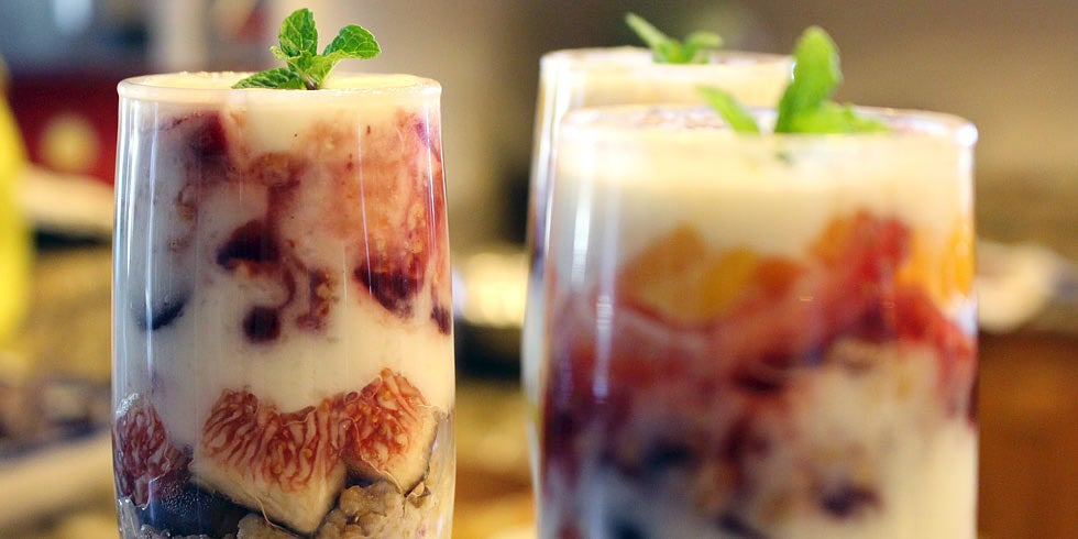 Cranberry Relish Parfait