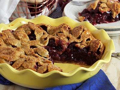 Fresh Cherry Pie