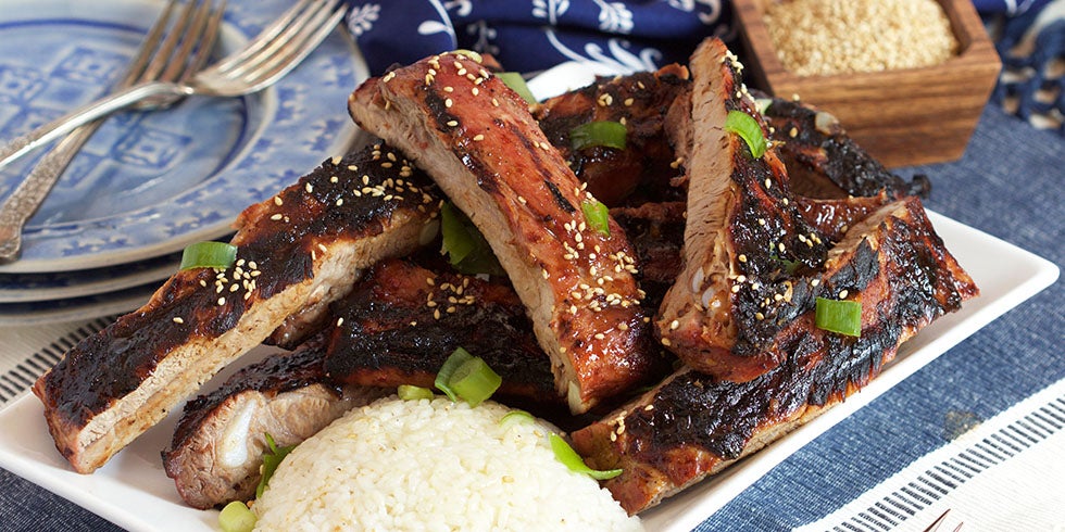 Korean BBQ Ribs