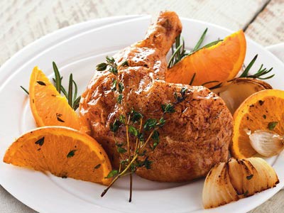 Orange Roasted Chicken