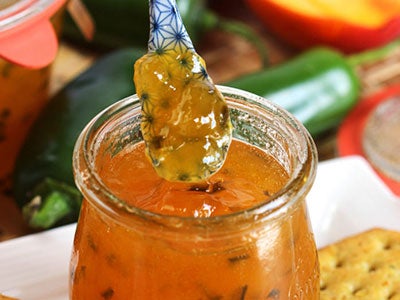 Peach Jalapeno Jam