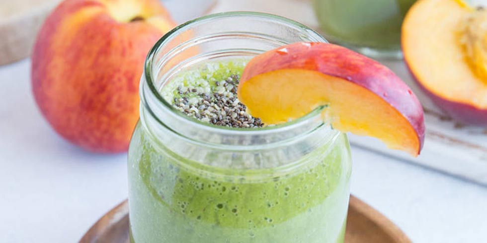 Peach Green Smoothie