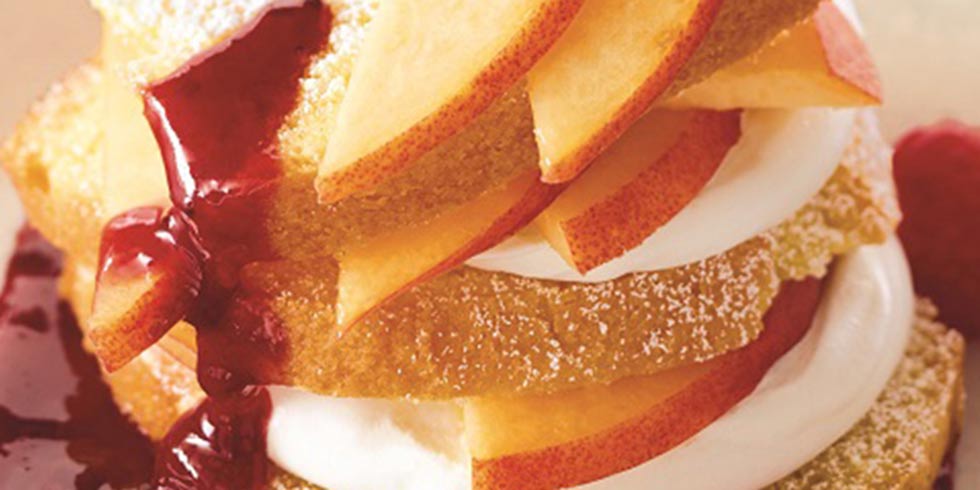 Three-Ingredient Peaches and Cream