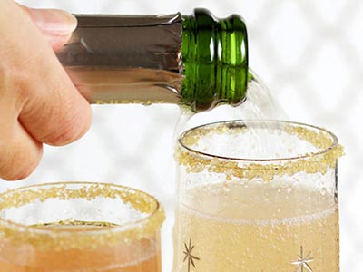 Spiced Pear Bellini
