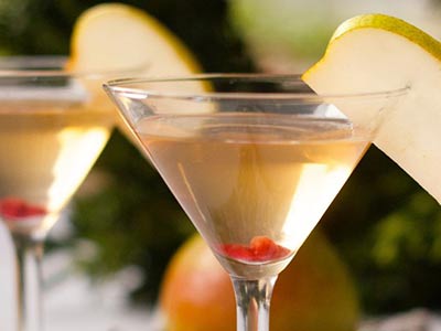 Pear Martini