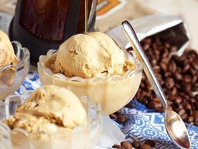 Pumpkin Affogato