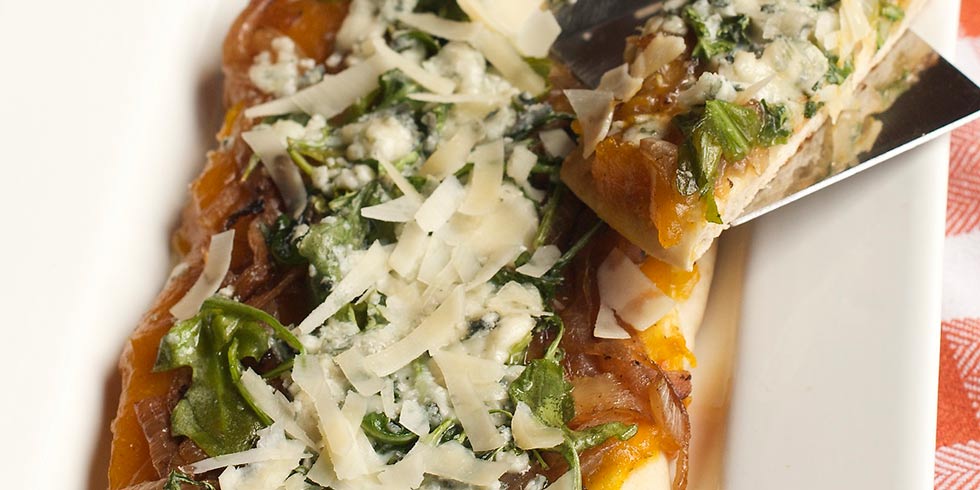 Pumpkin Flatbread