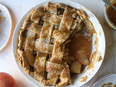 Salted Caramel Apple Pie Recipe
