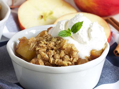 Slow Cooker Apple Crisp