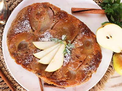 Slow-Cooker Pear Cake