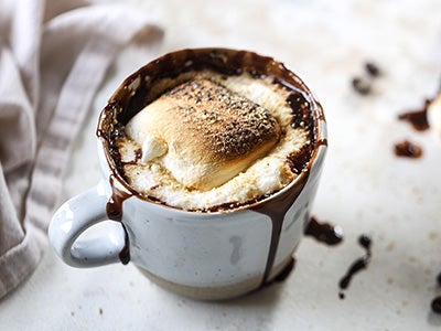 Warm and Cozy S'mores Mocha Recipe