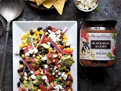 Southwestern Black Bean and Corn Salad
