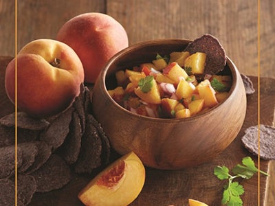 Spicy Peach Salsa
