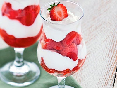 Strawberry Parfait