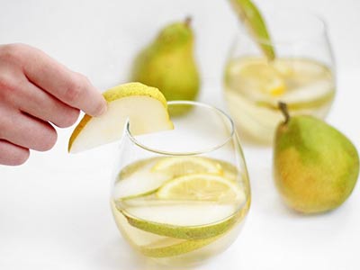 Citrus Pear White Wine Sangria