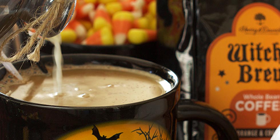 Witch's Brew Coffee Cocktail