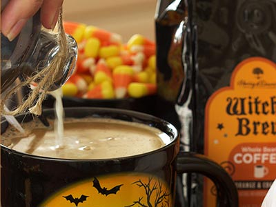Witch's Brew Coffee Cocktail